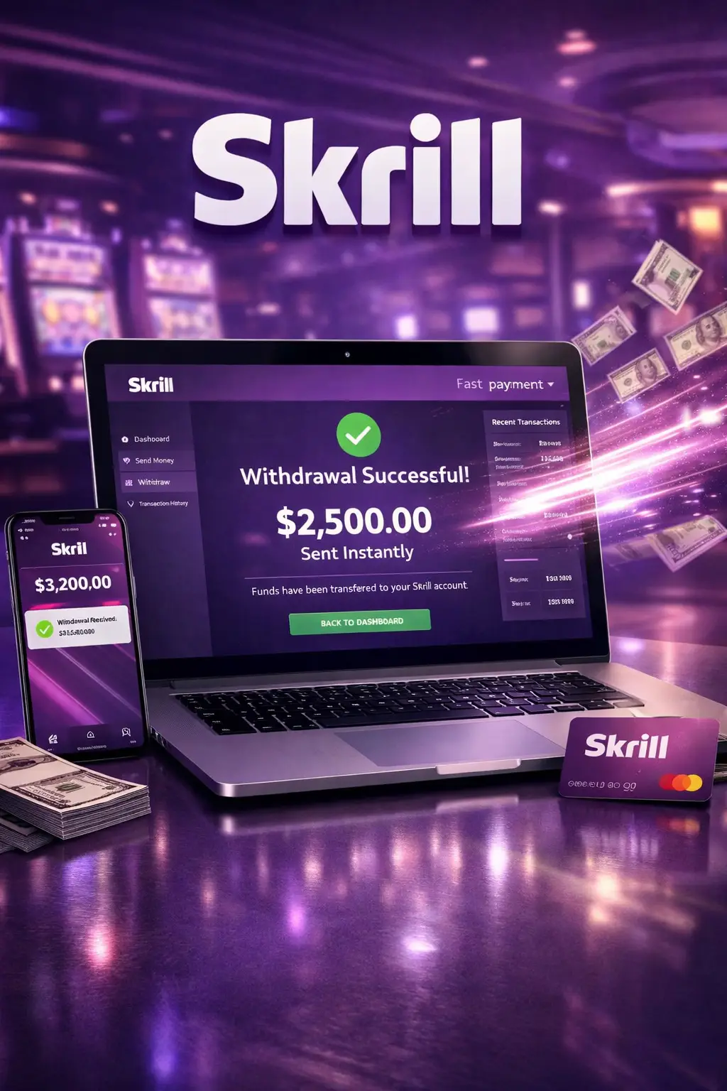 Kasyno online Skrill w Polsce (2026)